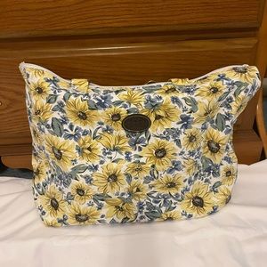 Sasson sunflower cloth tote bag in good condition